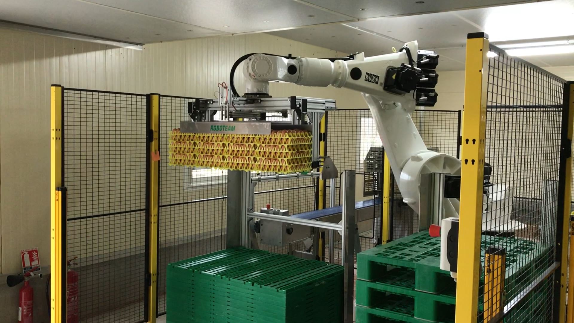 Robot palettiseur