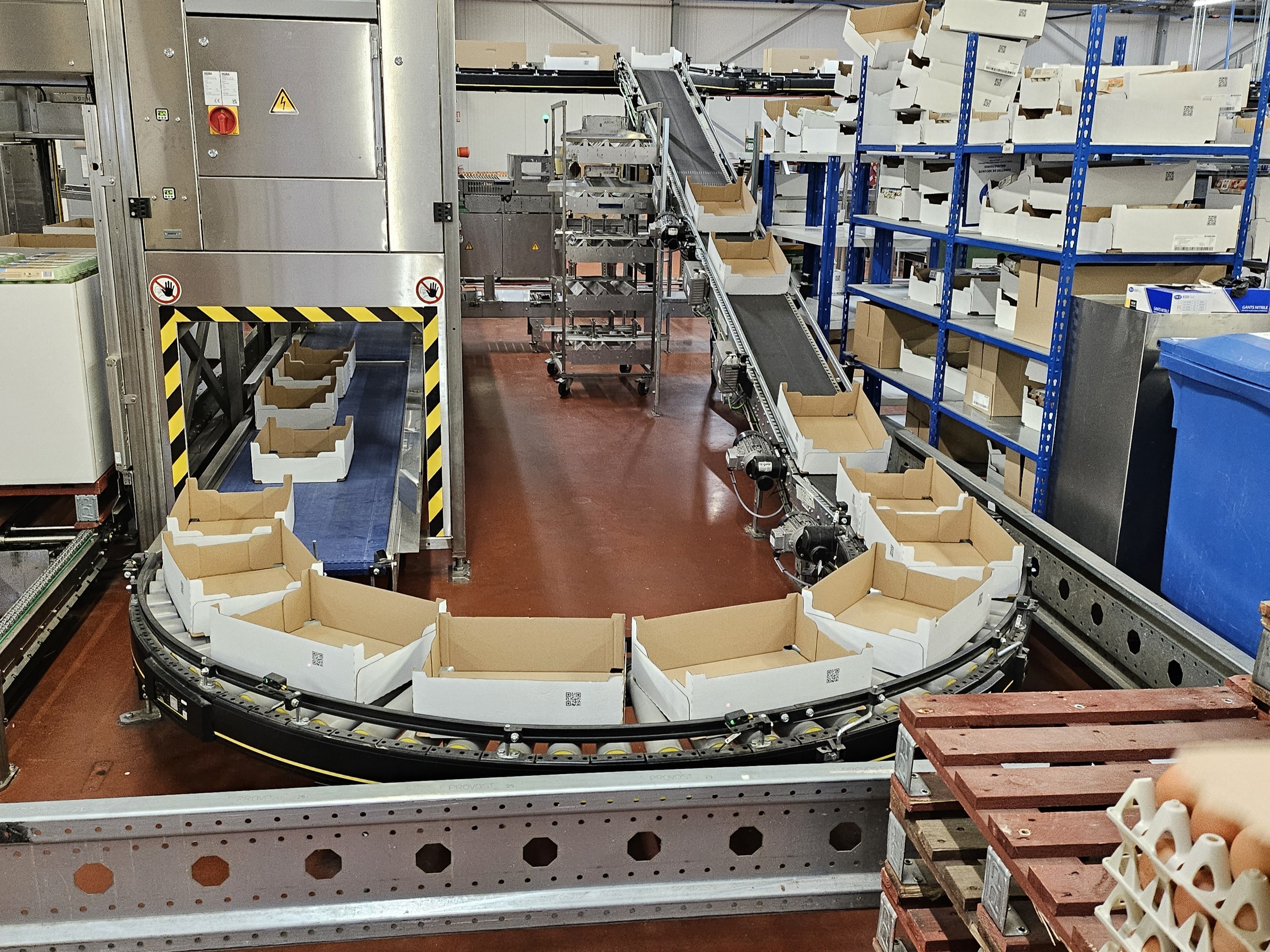 Convoyage industriel et convoyeurs sur mesure