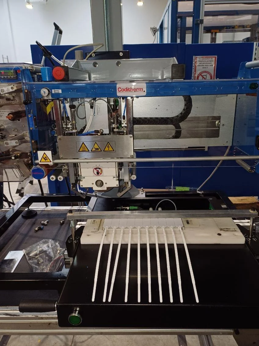 Machine spéciale d'assemblage industriel conçue par Roboteam