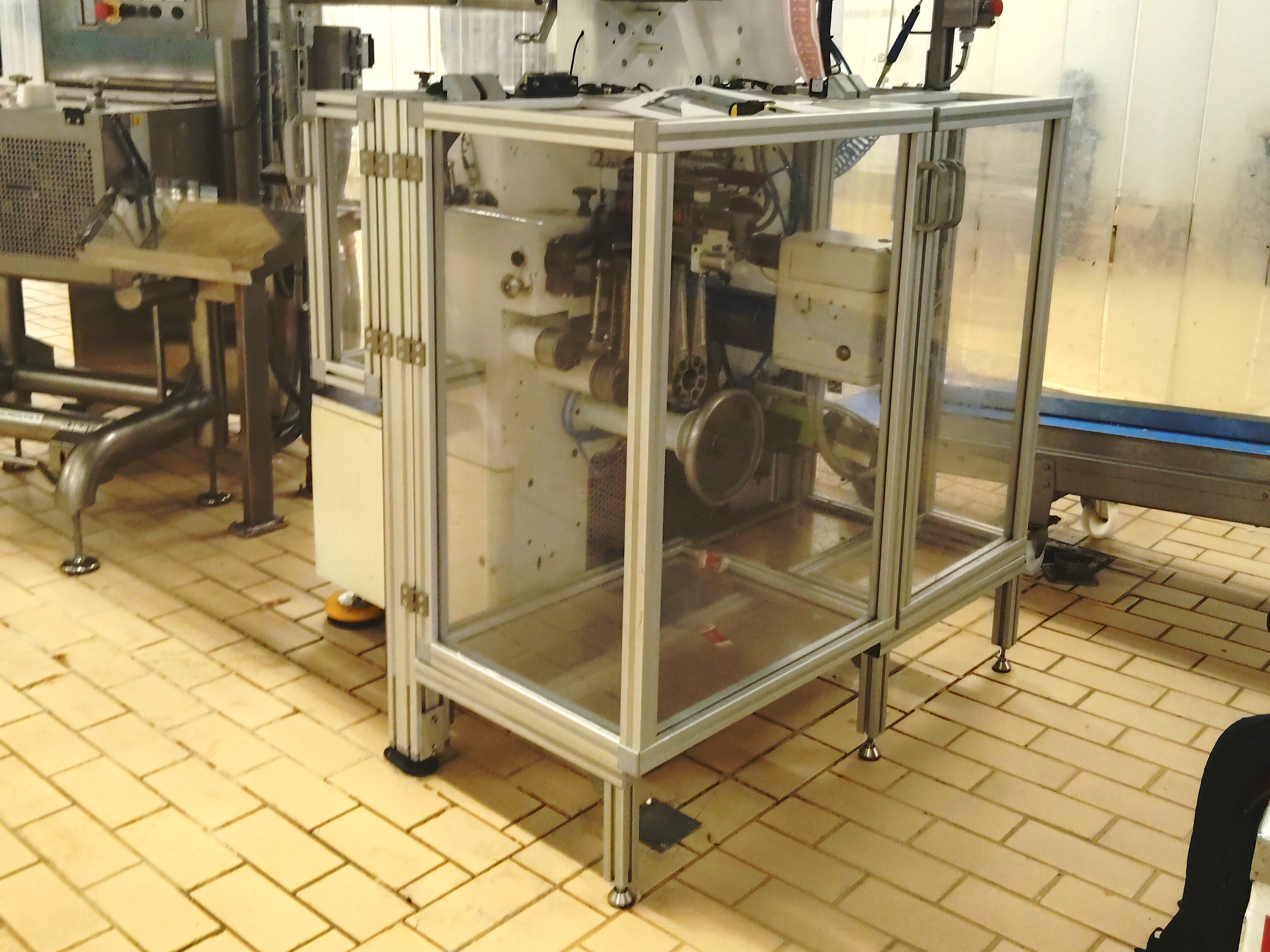 Mise en conformité d'une machine industrielle