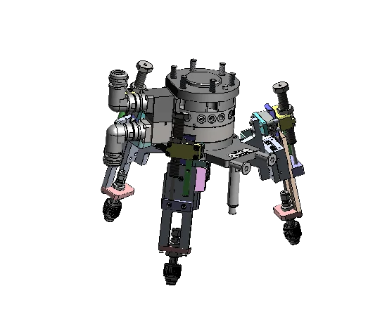 Modélisation 3D d'un équipement industriel