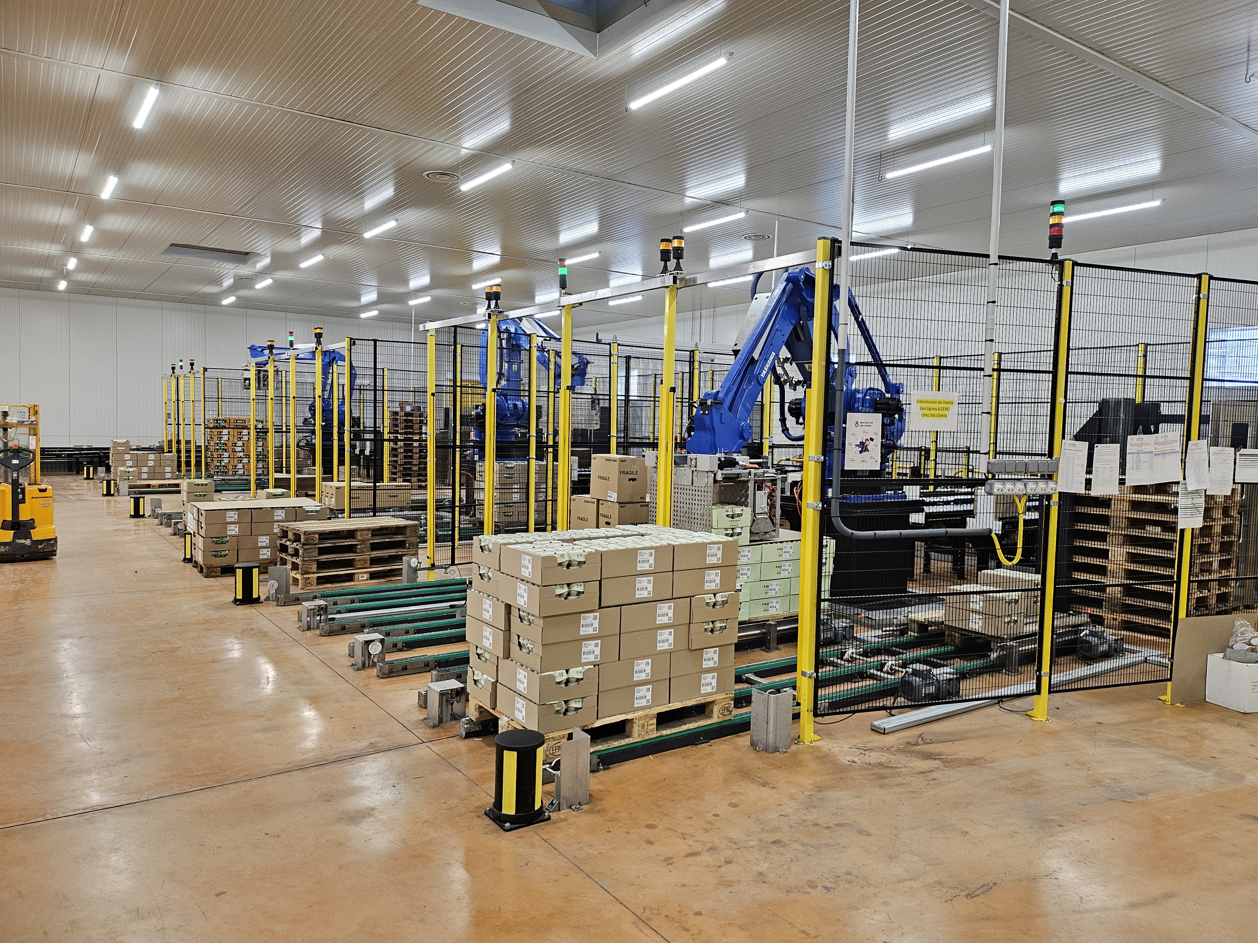 Palonnier de manutention industrielle sur mesure
