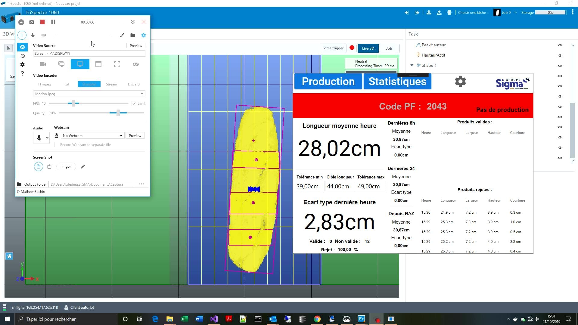Mesure dimensionnelle